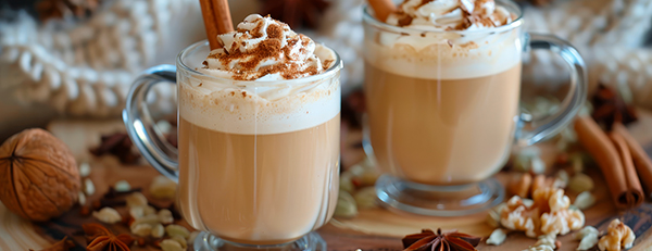 Chai Spiced Frappe